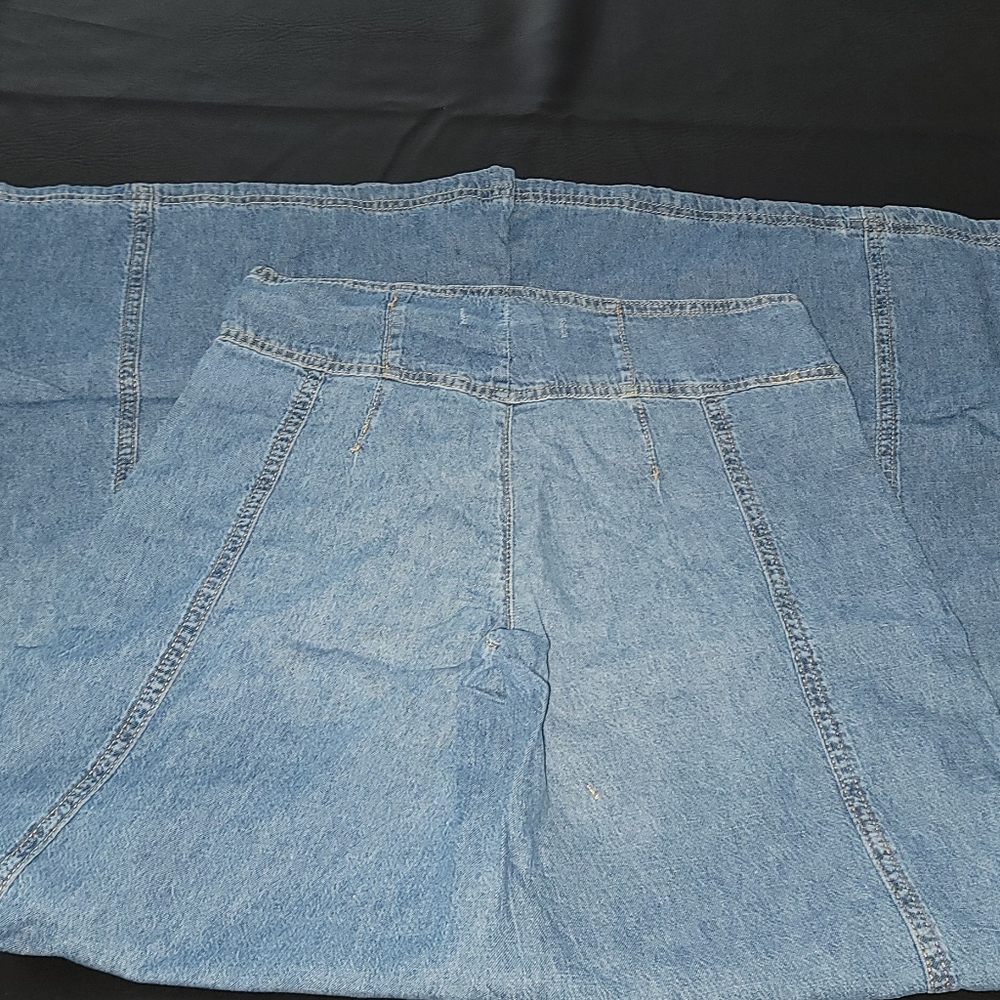 🔥Size25&27🔥Free People Super Wide Leg Jeans - Picture 9 of 11